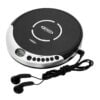 CD Player Portátil - Jensen CD60R (Radio FM, Anti Skip y Bass Boost)