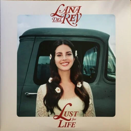 Lana Del Rey - Lust For Life (Vinilo, 2 LP, Ed. US, 2017, 180 grs.)