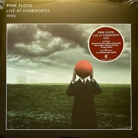 Pink Floyd - Live At Knebworth 1990 (2 x Vinilo, Ed. US, 2021)
