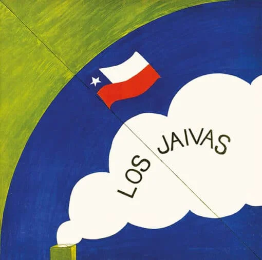 Los Jaivas - Los Jaivas (El Volantín) (Ed. Chile, 2020, Gatefold, 180 gr)