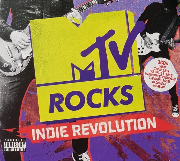 MTV Rocks - Indie Revolution (3 x CD, Ed. EU, 2019) 1 MTV Rocks - Indie Revolution (3 x CD, Ed. EU, 2019)
