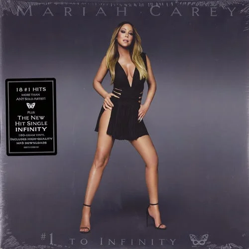 Mariah Carey - #1 To Infinity (Ed. EU, 2015)