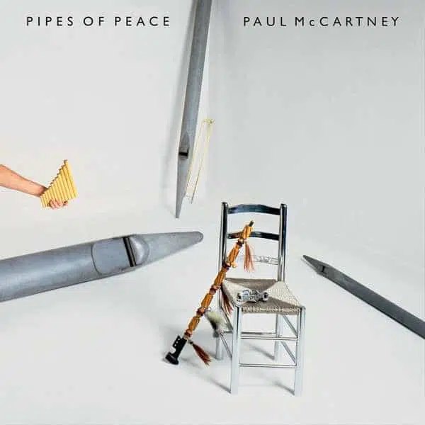 Paul McCartney - Pipes Of Peace (Ed. EU, 2017, Gatefold)