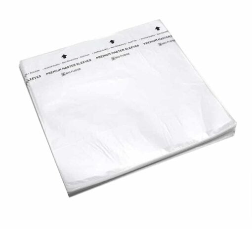 Fundas internas 7" Big Fudge Premium Master Sleeves - Polietileno y Papel de Arroz (50 unidades) - Imagen 2