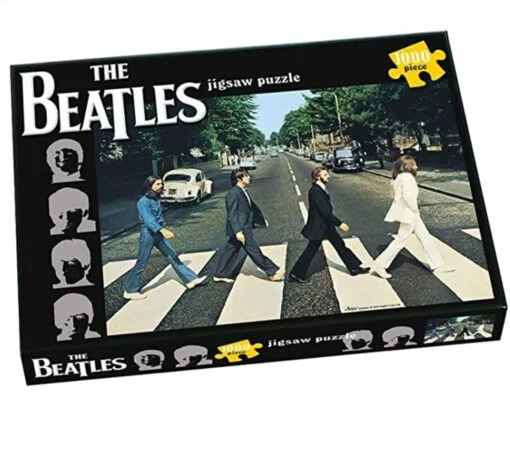 The Beatles - Abbey Road (Puzzle, 1.000 piezas)