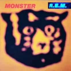 R.E.M. - Monster (CD, Ed. EU, 1994, Orange Tray)
