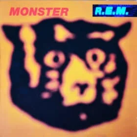 R.E.M. - Monster (Ed. EU, 1994, Orange Tray)