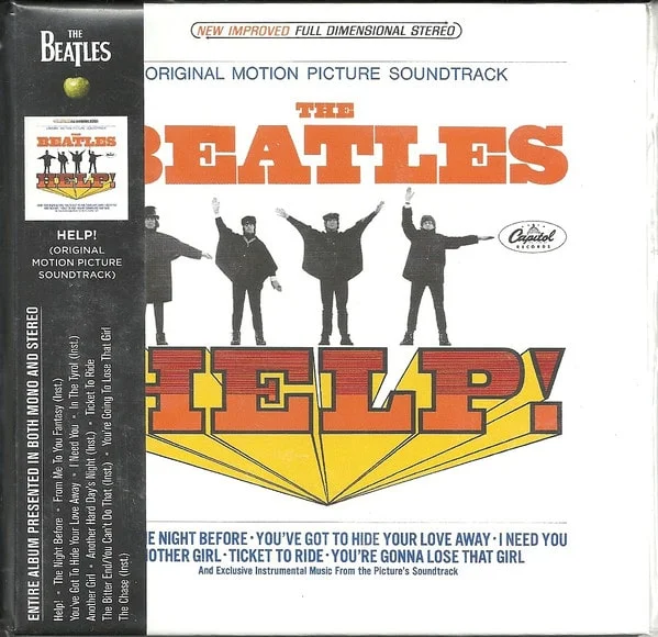 The Beatles - Help! OST (CD, Ed. Argentina, Limited Edition, Slipcase, 2014) 1 The Beatles - Help! OST (CD, Ed. Argentina, Limited Edition, Slipcase, 2014)