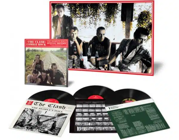 The Clash - Combat Rock + The People's Hall (Vinilo, 3 LP, Ed. EU, 2022, Remastered, Bonus Tracks) 2 The Clash - Combat Rock + The People's Hall (Vinilo, 3 LP, Ed. EU, 2022, Remastered, Bonus Tracks) - Imagen 2