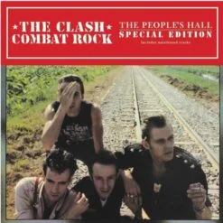 The Clash - Combat Rock + The People's Hall (Vinilo, 3 LP, Ed. EU, 2022, Remastered, Bonus Tracks)