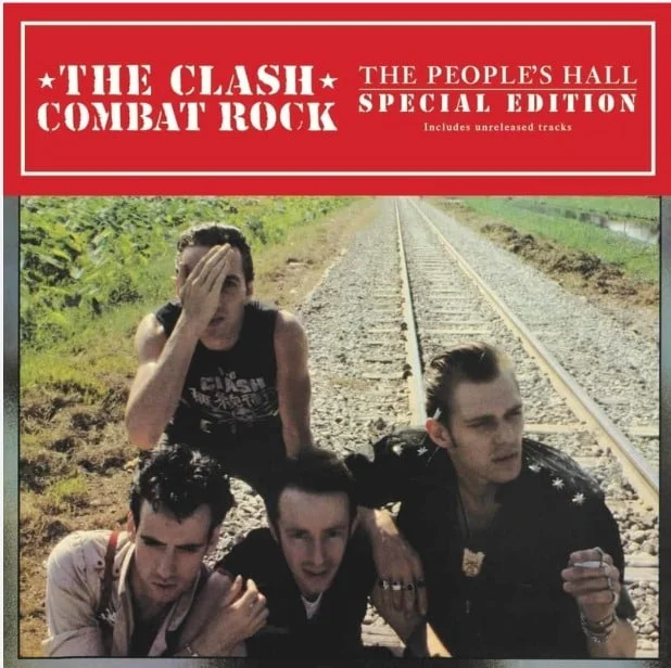 The Clash - Combat Rock + The People’s Hall (3 LP, Ed. EU, 2022, Remastered, Bonus Tracks)