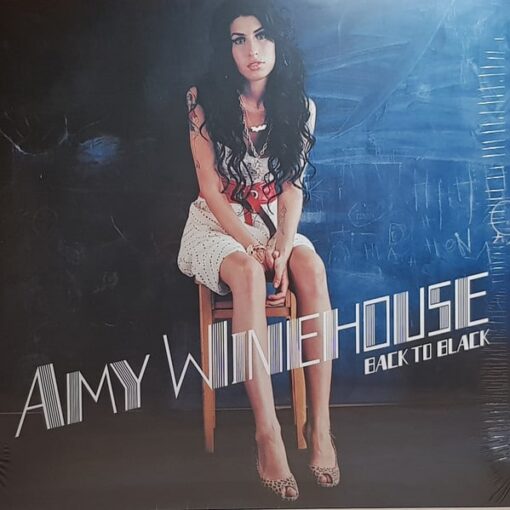 Amy Winehouse - Back To Black (Vinilo, Ed. EU, 2017)