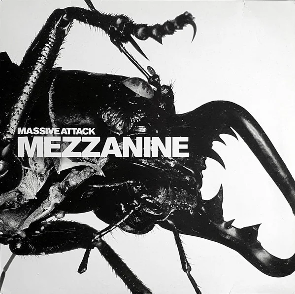 Massive Attack - Mezzanine (2 LP, Ed. EU, 2013, 180 grs)