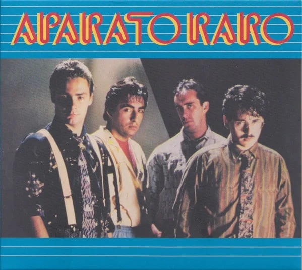 Aparato Raro - Aparato Raro (CD, Ed. Chilena, 2021, Numerada) 1 Aparato Raro - Aparato Raro (CD, Ed. Chilena, 2021, Numerada)