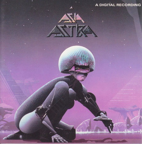 Asia - Astra (CD, Ed. US, 1985) 1 Asia - Astra (CD, Ed. US, 1985)