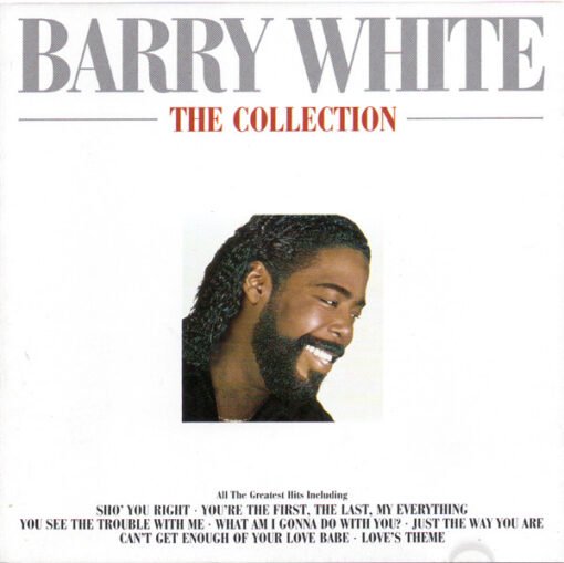 Barry White - The Collection (CD, Ed. UK, 1988)