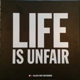 Black Box Recorder - Life Is Unfair (Boxset, 3 LP + CD + DVD + Book + Poster, Ed. UK, 2019)