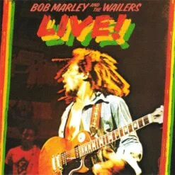 Bob Marley & The Wailers - Live! (CD)