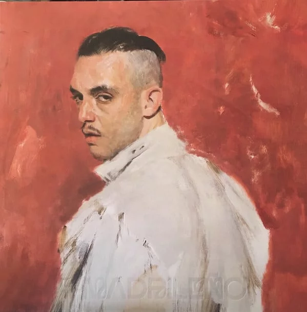 C. Tangana - El Madrileño (CD, Ed. Argentina, 2021)