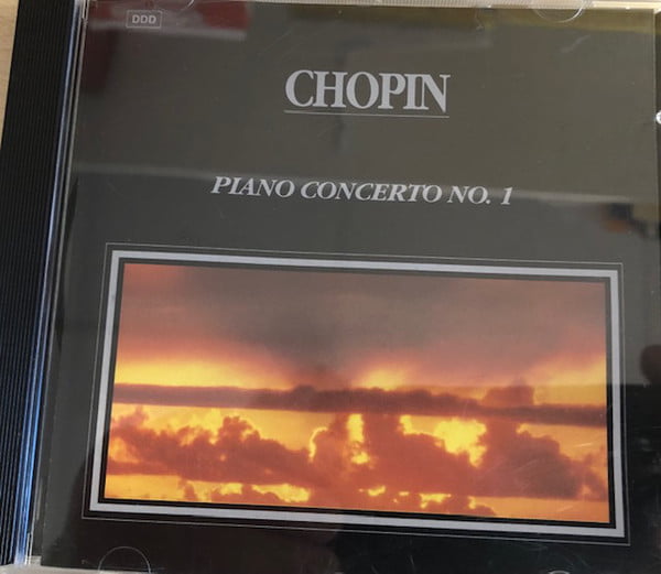 Chopin - Piano Concerto Nº1 (CD, Ed. Holanda, 1992) 1 Chopin - Piano Concerto Nº1 (CD, Ed. Holanda, 1992)