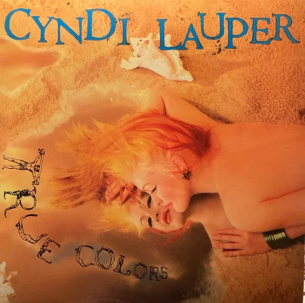 Cyndi Lauper - True Colors (Ed. EU, 2021)
