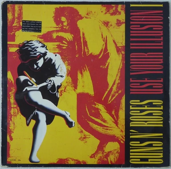 Guns N' Roses - Use Your Illusion I (CD)