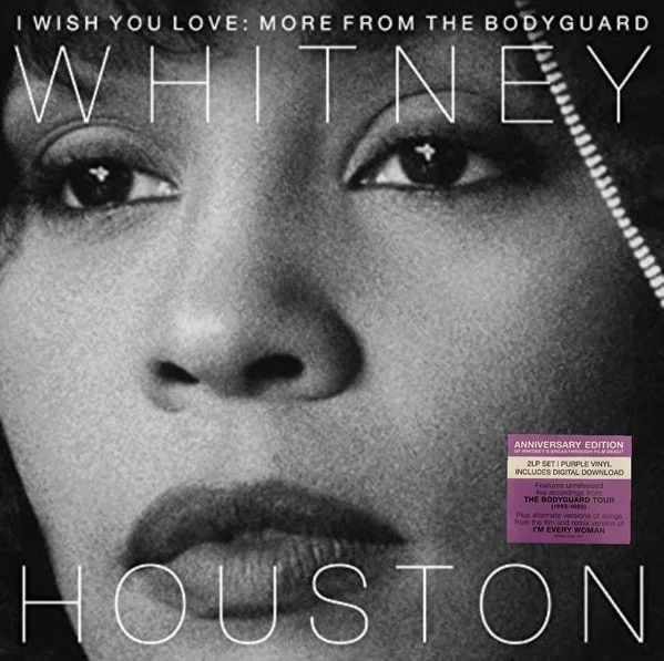 Whitney Houston - I Wish You Love: More From The Bodyguard (2 x Vinilo, Ed. EU, 2018) 1 Whitney Houston - I Wish You Love: More From The Bodyguard (2 x Vinilo, Ed. EU, 2018)