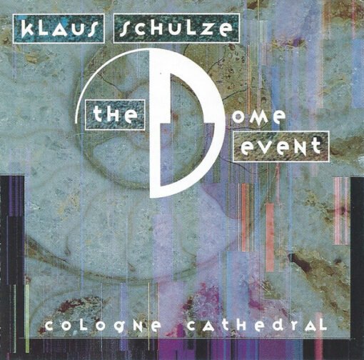 Klaus Schulze - The Dome Event (CD, Ed. Europe, 1993)