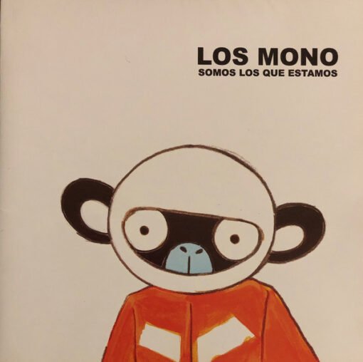 Los Mono - Somos Los Que Estamos (CD, Ed. Chile, 2008)