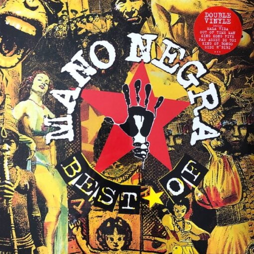 Mano Negra ‎– Best Of (2 x Vinilo, Ed. EU, 2020)