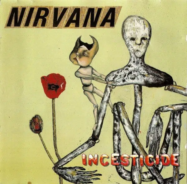 Nirvana - Incesticide (CD, Ed. EU)