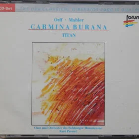 Orff / Mahler - Carmina Burana / Titan (2 CD, Ed. Europe)