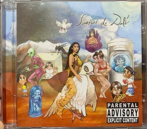 Paloma Mami - Sueños de Dalí (CD, Ed. EU, 2021)