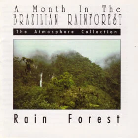 S/A - A Month In The Brazilian Rainforest – Rain Forest (Ed. US, 1990)