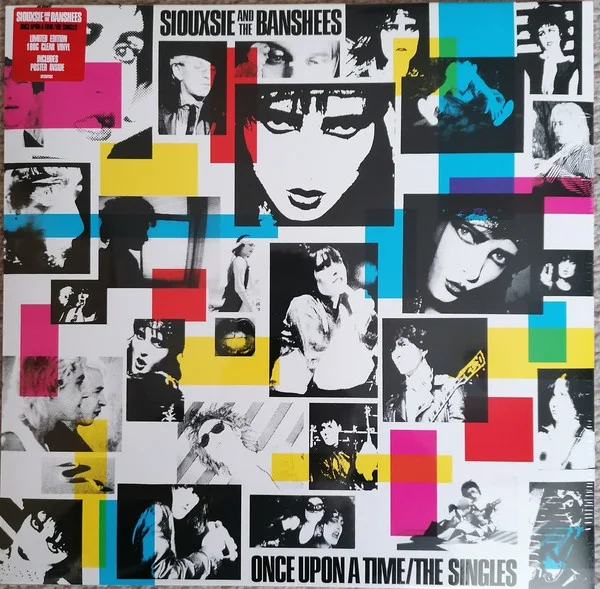 Siouxsie And The Banshees - Once Upon A Time / The Singles (Vinilo, Ed. EU, 2020) 1 Siouxsie And The Banshees - Once Upon A Time / The Singles (Vinilo, Ed. EU, 2020)