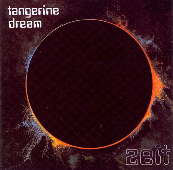 Tangerine Dream - Zeit (CD, Ed. US, 1999) 1 Tangerine Dream - Zeit (CD, Ed. US, 1999)
