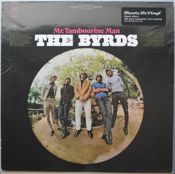 The Byrds - Mr. Tambourine Man (Ed. EU, 2012)