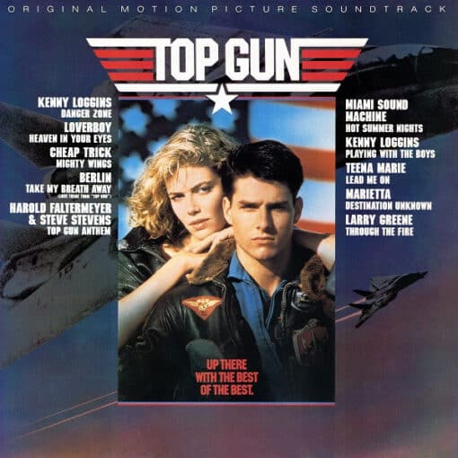 Varios ‎– Top Gun: Original Motion Picture Sountrack (Vinilo, Ed. EU, 2016)