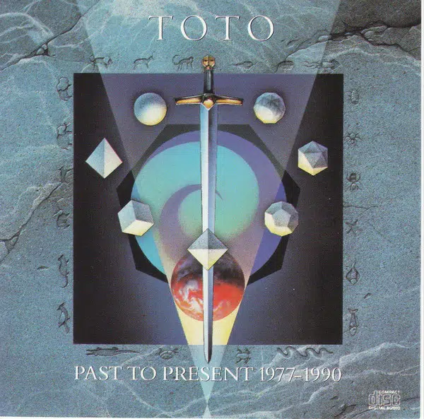 Toto - Past To Present 1977-1990 (CD, Ed. Europe) 1 Toto - Past To Present 1977-1990 (CD, Ed. Europe)