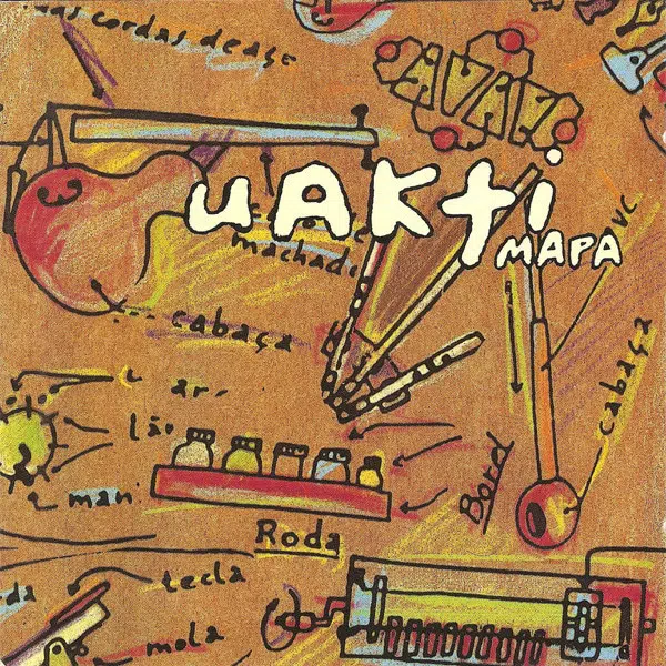 Uakti - Mapa (Ed. Germany, 1992)