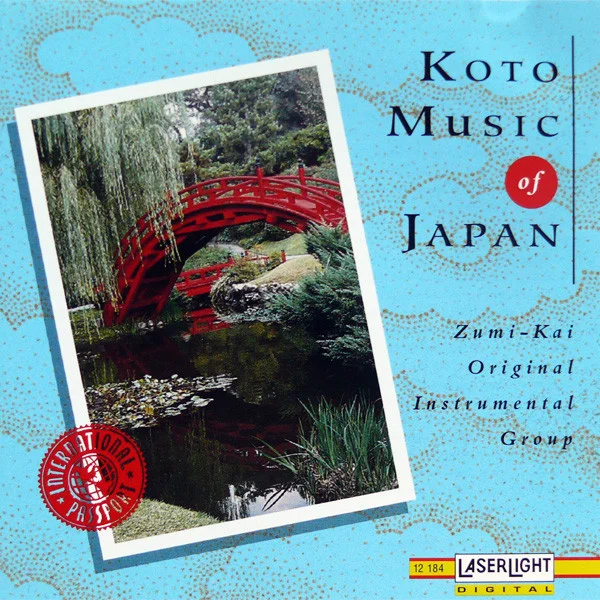 Zumi-Kai Original Instrumental Group - Koto Music Of Japan (Ed. US, 1996)