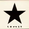 David Bowie - Blackstar (CD, Ed. Argentina, 2016, Digipak) 2 black