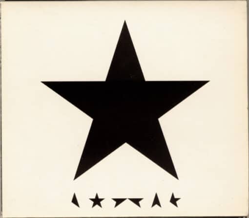 David Bowie - Blackstar (CD, Ed. Argentina, 2016, Digipak)
