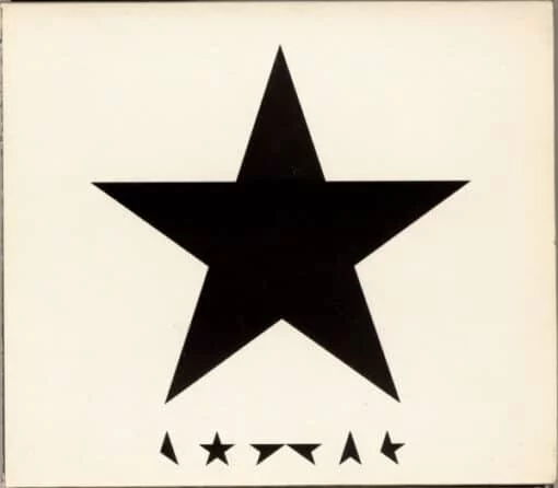 David Bowie - Blackstar (CD, Ed. Argentina, 2016, Digipak)