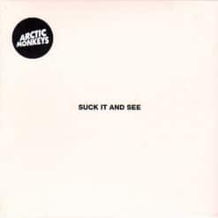 Arctic Monkeys - Suck It And See (Vinilo, Ed. UK & EU, 2018)