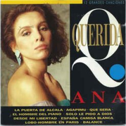 Ana Belén - Querida Ana (CD, Ed. Española, 1993)