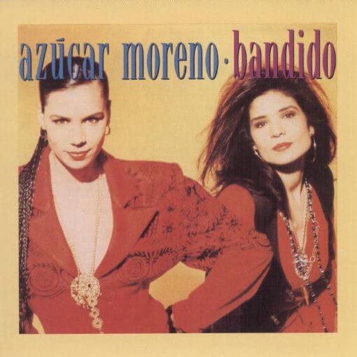 Azúcar Moreno - Bandido (CD, Ed. US, 1990)