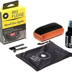 Set de limpieza para vinilos 4 en 1 - Big Fudge Record Care System
