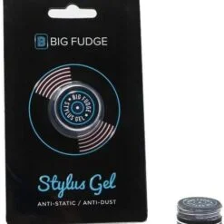Gel limpiador de aguja Big Fudge (Antiestático, antipolvo)
