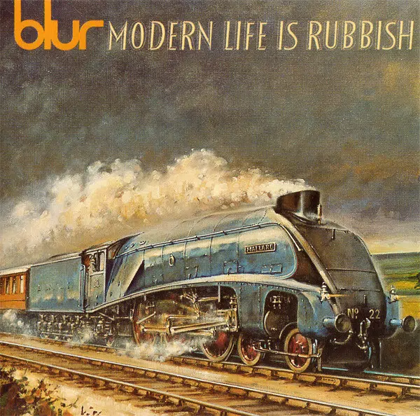 Blur - Modern Life Is Rubbish (Vinilo, 2 LP, Ed. EU, 2012, Limited) 1 Blur - Modern Life Is Rubbish (Vinilo, 2 LP, Ed. EU, 2012, Limited)